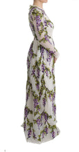 Load image into Gallery viewer, Dolce &amp; Gabbana Elegant Maxi A-line Long Sleeve Dress
