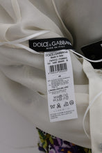 Load image into Gallery viewer, Dolce &amp; Gabbana Elegant Maxi A-line Long Sleeve Dress
