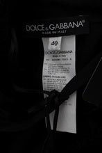 Load image into Gallery viewer, Dolce &amp; Gabbana Elegant Black Sheath Dress with Silk Lining
