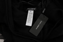 Load image into Gallery viewer, Dolce &amp; Gabbana Elegant Black Sheath Long Sleeve Dress
