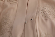 Load image into Gallery viewer, Dolce &amp; Gabbana Elegant Beige Cape Kaftan Dress
