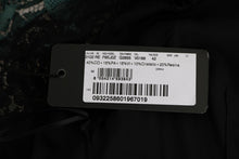 Load image into Gallery viewer, Dolce &amp; Gabbana Elegant Green Crystal Embellished Sheath Dress
