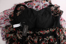 Load image into Gallery viewer, Dolce &amp; Gabbana Elegant Floral Shift Dress in Multicolor Silk Blend
