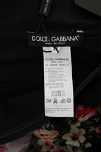 Load image into Gallery viewer, Dolce &amp; Gabbana Elegant Floral Shift Dress in Multicolor Silk Blend
