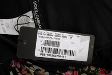 Load image into Gallery viewer, Dolce &amp; Gabbana Elegant Floral Shift Dress in Multicolor Silk Blend
