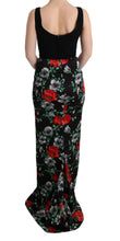 Load image into Gallery viewer, Dolce &amp; Gabbana Elegant Floral Sheath Gown
