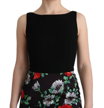 Load image into Gallery viewer, Dolce &amp; Gabbana Elegant Floral Sheath Gown
