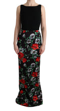 Load image into Gallery viewer, Dolce &amp; Gabbana Elegant Floral Sheath Gown
