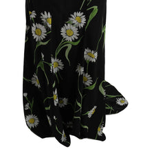 Load image into Gallery viewer, Dolce &amp; Gabbana Sunflower Print Full Length Sheath Dress
