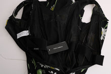 Load image into Gallery viewer, Dolce &amp; Gabbana Sunflower Print Full Length Sheath Dress
