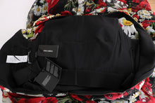 Load image into Gallery viewer, Dolce &amp; Gabbana Floral Maxi Gown with Sunflower Print and Crystals
