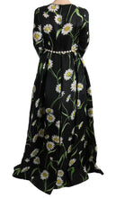 Load image into Gallery viewer, Dolce &amp; Gabbana Elegant Sunflower Maxi Gown with Crystals
