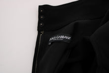 Load image into Gallery viewer, Dolce &amp; Gabbana Elegant Full Length Sheath Gown in Black
