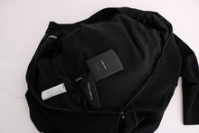 Load image into Gallery viewer, Dolce &amp; Gabbana Elegant Full Length Sheath Gown in Black
