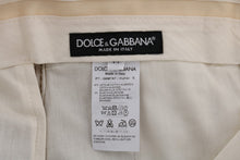 Load image into Gallery viewer, Dolce &amp; Gabbana Elegant Brown Formal Trousers for Men
