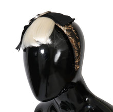 Load image into Gallery viewer, Dolce &amp; Gabbana Elegant Crystal Diadem Headband
