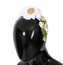 Load image into Gallery viewer, Dolce &amp; Gabbana Sunflower Crystal Embellished Headband
