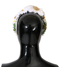 Load image into Gallery viewer, Dolce &amp; Gabbana Sunflower Crystal Embellished Headband
