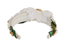 Load image into Gallery viewer, Dolce &amp; Gabbana Sunflower Crystal Embellished Headband
