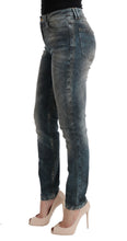 Load image into Gallery viewer, Cavalli Chic Blue Wash Slim Fit Jeans
