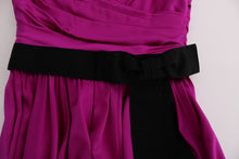 Load image into Gallery viewer, Dolce &amp; Gabbana Elegant Pink Silk Gown Dress
