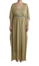 Load image into Gallery viewer, Dolce &amp; Gabbana Elegant Gold Shift Gown Dress
