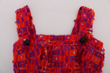 Load image into Gallery viewer, Dolce &amp; Gabbana Elegant Pink A-Line Sleeveless Dress
