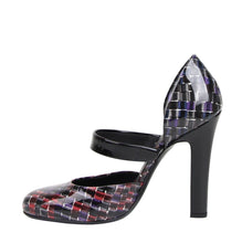 Load image into Gallery viewer, Bottega Veneta Bottega Veneta Women&#39;s Red / Purple Patent Leather Stiletto Heel
