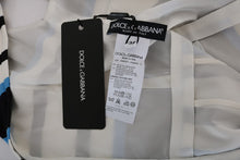 Load image into Gallery viewer, Dolce &amp; Gabbana Chic Striped Silk Sheath Dress
