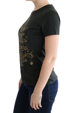 Load image into Gallery viewer, Dolce &amp; Gabbana Emerald Green Cotton Tee with 2017 Print
