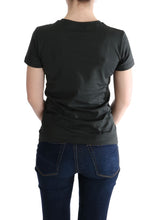 Load image into Gallery viewer, Dolce &amp; Gabbana Emerald Green Cotton Tee with 2017 Print
