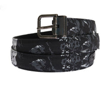 Load image into Gallery viewer, Dolce &amp; Gabbana Elegant Floral Patterned Men&#39;s Luxury Belt
