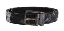 Load image into Gallery viewer, Dolce &amp; Gabbana Elegant Floral Patterned Men&#39;s Luxury Belt
