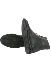 Load image into Gallery viewer, Bottega Veneta Bottega Veneta Men&#39;s Dark Gray Leather Side Zipper Boots
