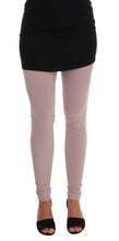 Load image into Gallery viewer, Dolce &amp; Gabbana Elegant Pink Mid-Waist Stretch Pants
