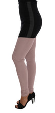 Load image into Gallery viewer, Dolce &amp; Gabbana Elegant Pink Mid-Waist Stretch Pants
