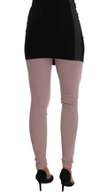 Load image into Gallery viewer, Dolce &amp; Gabbana Elegant Pink Mid-Waist Stretch Pants
