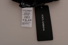 Load image into Gallery viewer, Dolce &amp; Gabbana Elegant Black Cashmere Silk Stretch Pants
