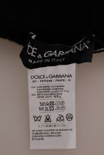 Load image into Gallery viewer, Dolce &amp; Gabbana Elegant Black Cashmere Silk Stretch Pants
