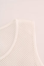 Load image into Gallery viewer, Dolce &amp; Gabbana Sleeveless Transparent Net Tank Top
