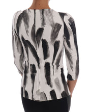 Load image into Gallery viewer, Dolce &amp; Gabbana Elegant Striped Stretch Blouse
