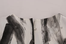 Load image into Gallery viewer, Dolce &amp; Gabbana Elegant Striped Stretch Blouse
