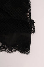 Load image into Gallery viewer, Dolce &amp; Gabbana Elegant Black Lace Sleeveless Cami Blouse
