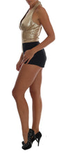 Load image into Gallery viewer, Dolce &amp; Gabbana Gold Silk Stretch Romper Body
