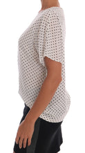 Load image into Gallery viewer, Dolce &amp; Gabbana Chic Polka Dot Silk Blouse
