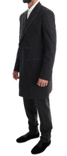 Load image into Gallery viewer, Dolce &amp; Gabbana Elegant Gray Double Breasted Wool Suit
