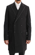 Load image into Gallery viewer, Dolce &amp; Gabbana Elegant Gray Double Breasted Wool Suit
