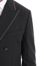 Load image into Gallery viewer, Dolce &amp; Gabbana Elegant Gray Double Breasted Wool Suit
