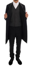 Load image into Gallery viewer, Dolce &amp; Gabbana Elegant Black Double Breasted Wool Suit
