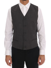 Load image into Gallery viewer, Dolce &amp; Gabbana Elegant Black Double Breasted Wool Suit
